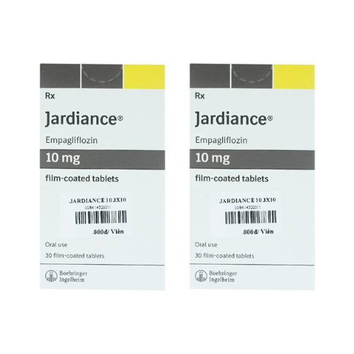 Thuốc Jardiance 10mg – Empagliflozin – Công dụng, giá bán?