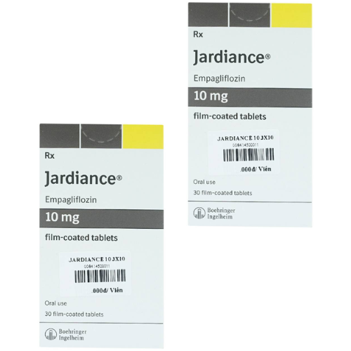 Thuốc Jardiance 10mg – Empagliflozin – Công dụng, giá bán?