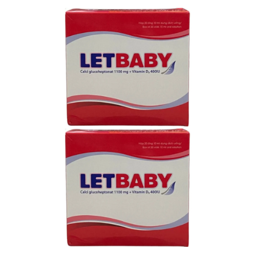 Thuốc Letbaby – Calci glucoheptonat – Công dụng, giá bán?