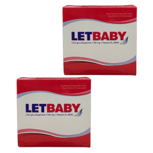 Thuốc Letbaby – Calci glucoheptonat – Công dụng, giá bán?