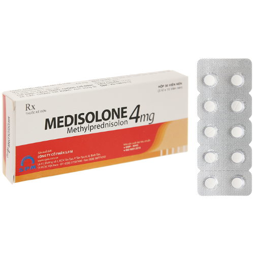 Thuốc Medisolone là thuốc gì