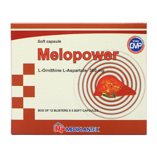 Thuốc Melopower 300mg là thuốc gì