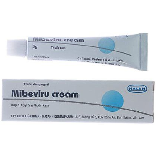 Thuốc Mibeviru Cream là thuốc gì