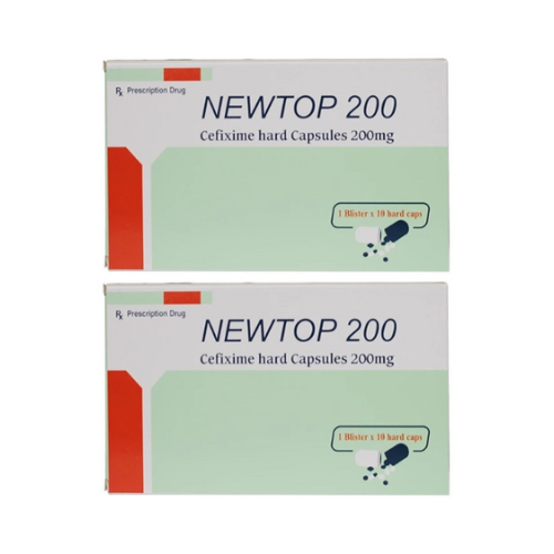 Thuốc Newtop 200 – Cefixime – Công dụng, liều dùng, giá bán?