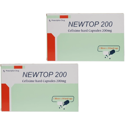 Thuốc Newtop 200 – Cefixime – Công dụng, liều dùng, giá bán?