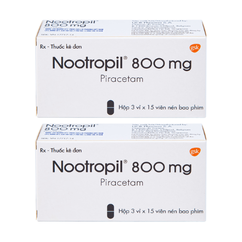 Thuốc Nootropil 800 – Piracetam – Công dụng, giá bán?