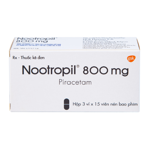 Thuốc Nootropil 800 là thuốc gì