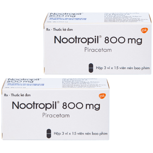 Thuốc Nootropil 800 – Piracetam – Công dụng, giá bán?