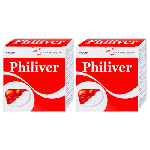 Thuốc Philiver – Công dụng, liều dùng, giá bán, mua ở đâu?