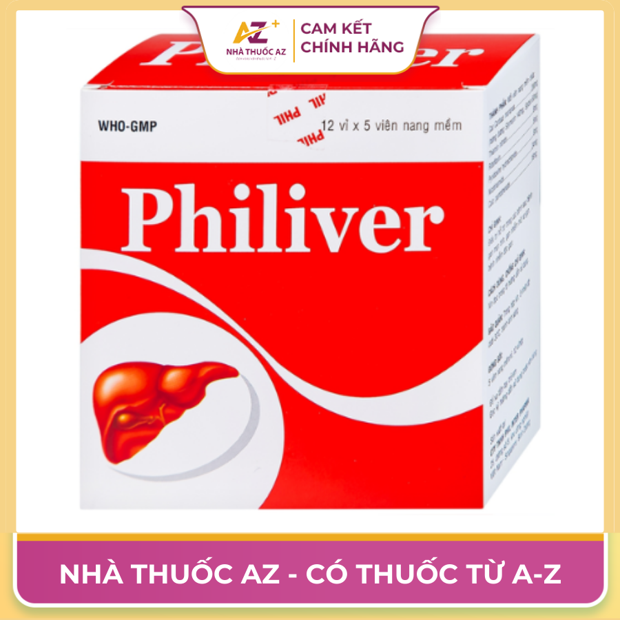 Thuốc Philiver là thuốc gì