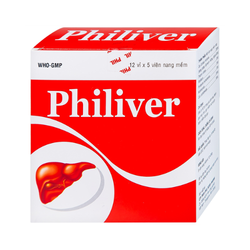 Thuốc Philiver là thuốc gì