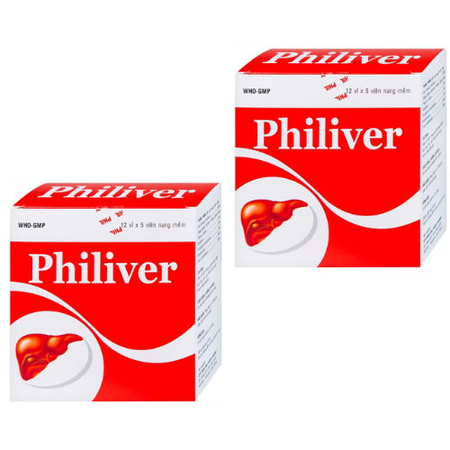 Thuốc Philiver – Công dụng, liều dùng, giá bán, mua ở đâu?