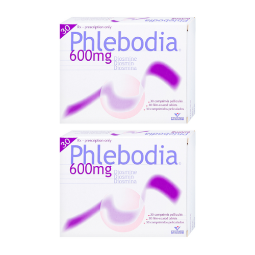 Thuốc Phlebodia 600mg – Diosmin – Công dụng, giá bán?