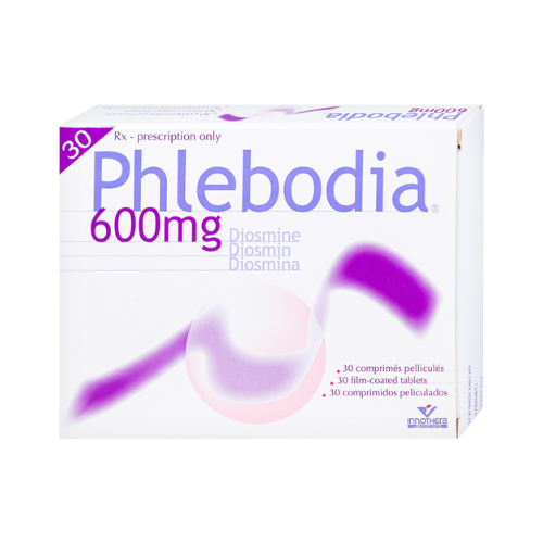 Thuốc Phlebodia 600mg là thuốc gì