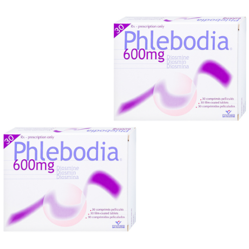 Thuốc Phlebodia 600mg – Diosmin – Công dụng, giá bán?