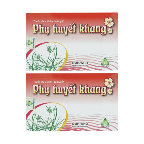 Thuốc Phụ Huyết Khang – Công dụng, liều dùng, giá bán?