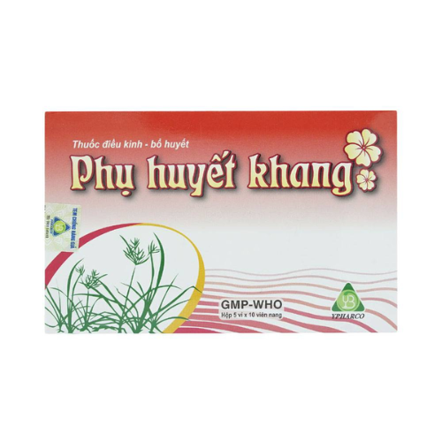 Thuốc Phụ Huyết Khang là thuốc gì