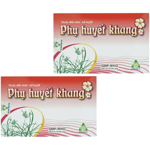 Thuốc Phụ Huyết Khang – Công dụng, liều dùng, giá bán?