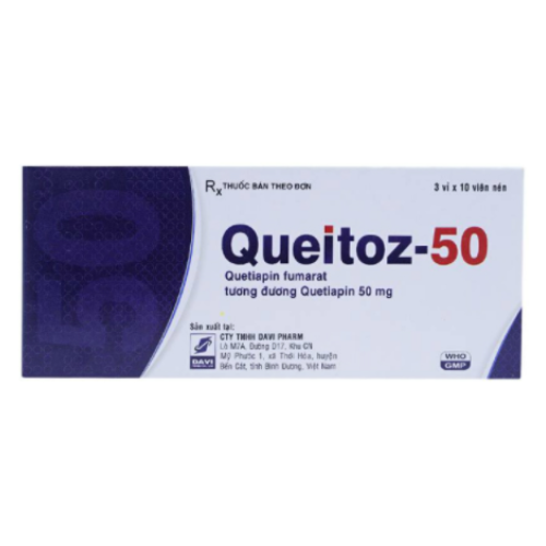 Thuốc Queitoz 50mg là thuốc gì