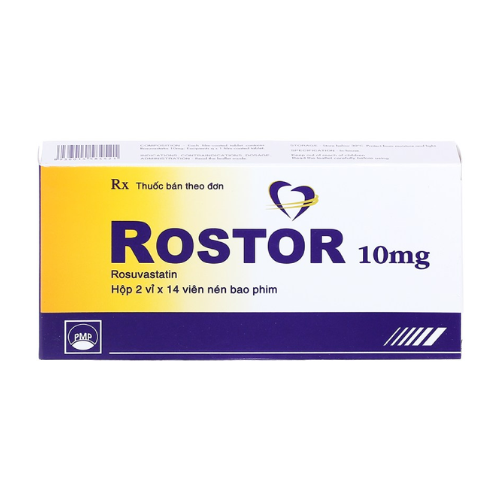 Thuốc Rostor 10 mg là thuốc gì