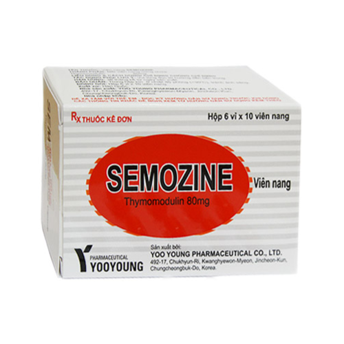 Thuốc Semozine 80 mg – Công dụng, liều dùng, giá bán?