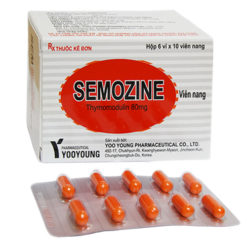 Thuốc Semozine 80 mg là thuốc gì