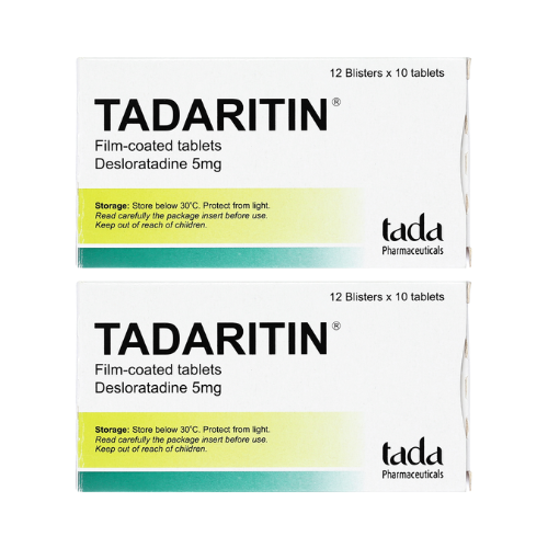 Thuốc Tadaritin – Desloratadine – Công dụng, giá bán?