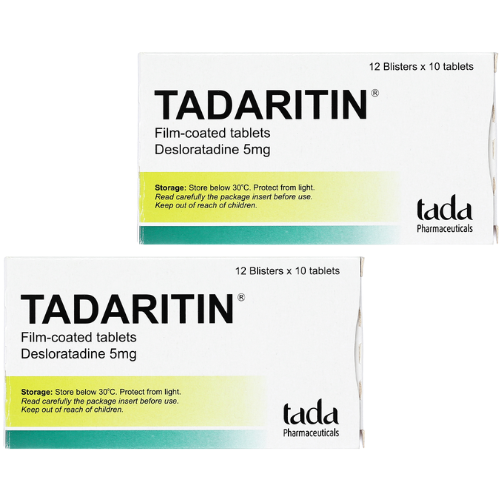 Thuốc Tadaritin – Desloratadine – Công dụng, giá bán?