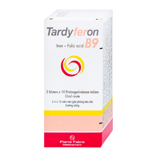 Thuốc Tardyferon B9 là thuốc gì