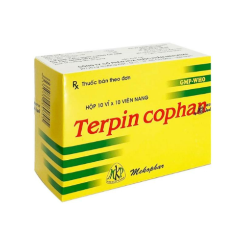 Thuốc Terpin Cophan – Dextromethorphan – Công dụng, giá bán