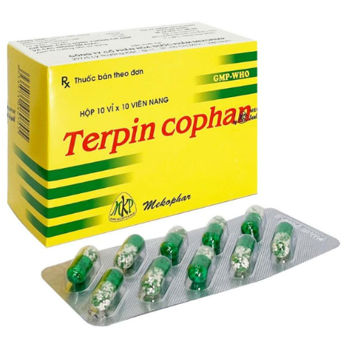 Thuốc Terpin Cophan là thuốc gì