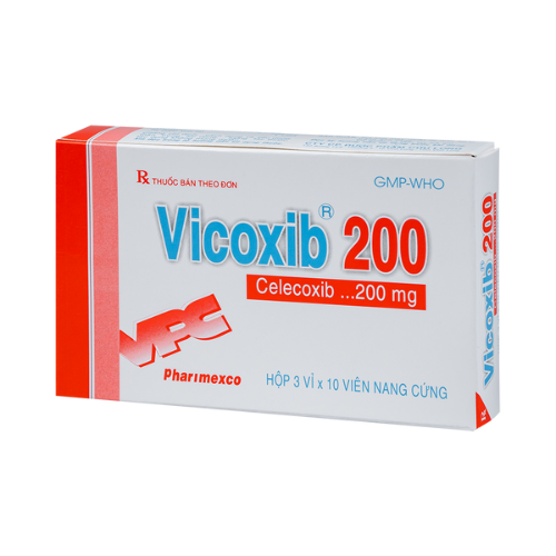 Thuốc Vicoxib 200 là thuốc gì