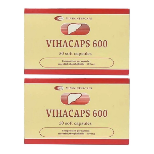 Thuốc Vihacaps 600 – Công dụng, liều dùng, giá bán?