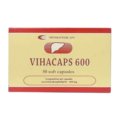 Thuốc Vihacaps 600 là thuốc gì