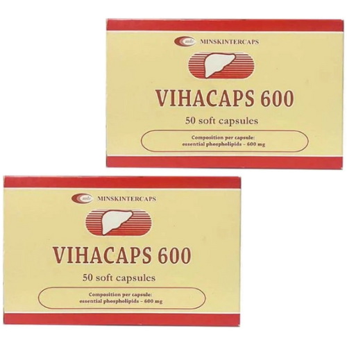 Thuốc Vihacaps 600 – Công dụng, liều dùng, giá bán?