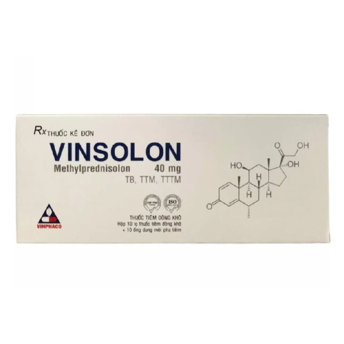 Thuốc Vinsolon 40mg là thuốc gì