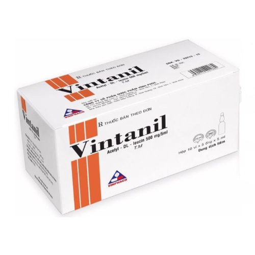 Thuốc Vintanil – N-Acetyl-DL-Leucin – Công dụng, giá bán?