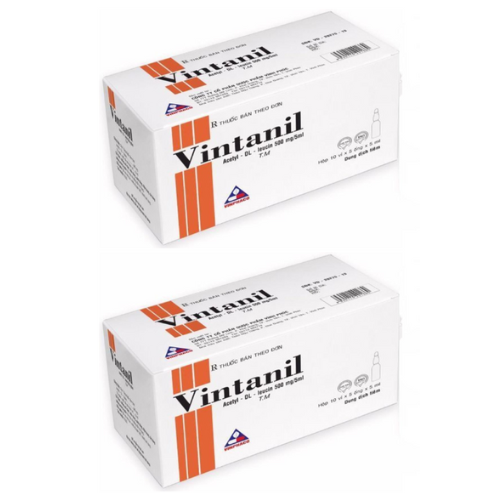 Thuốc Vintanil – N-Acetyl-DL-Leucin – Công dụng, giá bán?