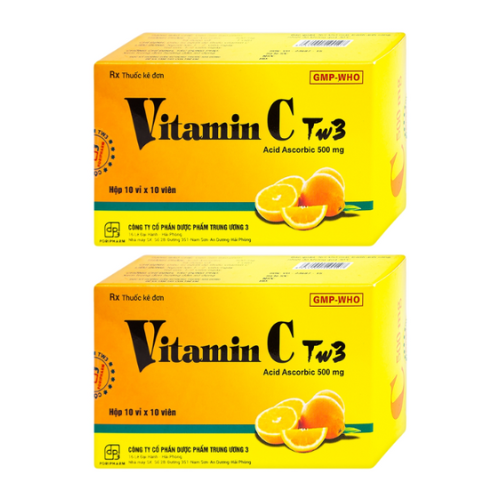 Thuốc Vitamin C TW3 – Công dụng, liều dùng, giá bán?