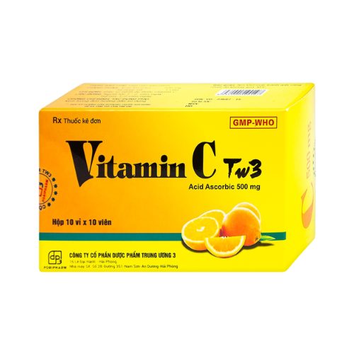 Thuốc Vitamin C TW3 là thuốc gì