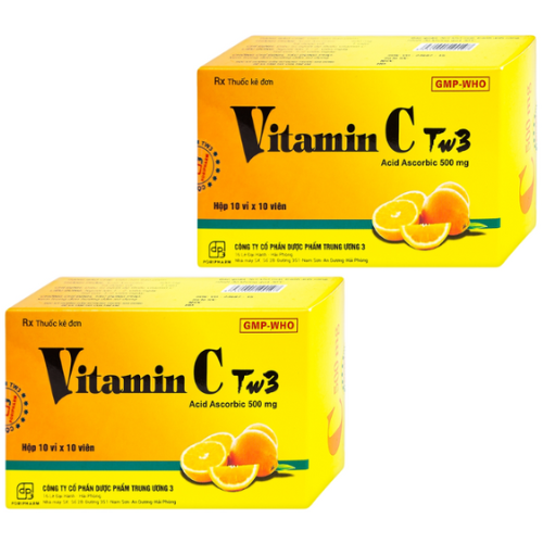 Thuốc Vitamin C TW3 – Công dụng, liều dùng, giá bán?