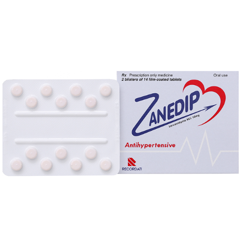 Thuốc Zanedip 10 mg – Công dụng, liều dùng, giá bán?