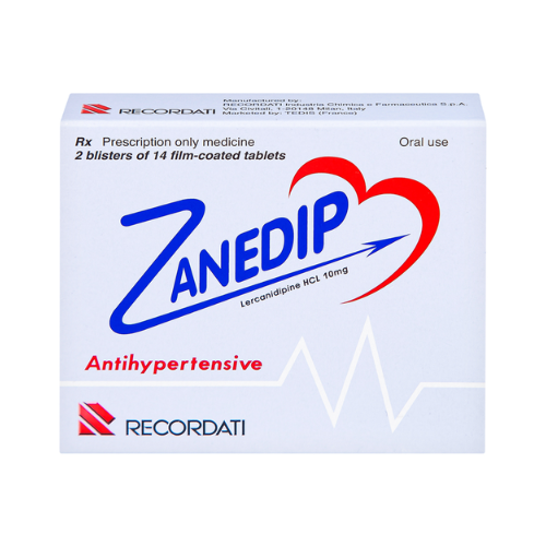 Thuốc Zanedip 10 mg là thuốc gì