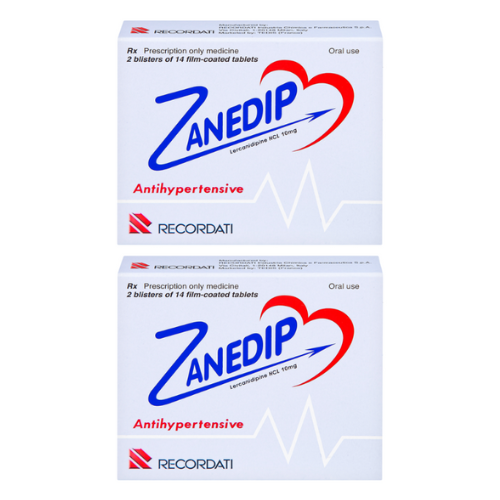 Thuốc Zanedip 10 mg – Công dụng, liều dùng, giá bán?