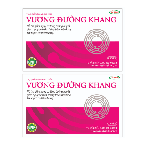 Vương Đường Khang – Công dụng, liều dùng, giá bán?