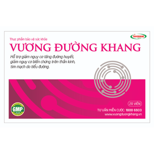 Vương Đường Khang là thuốc gì