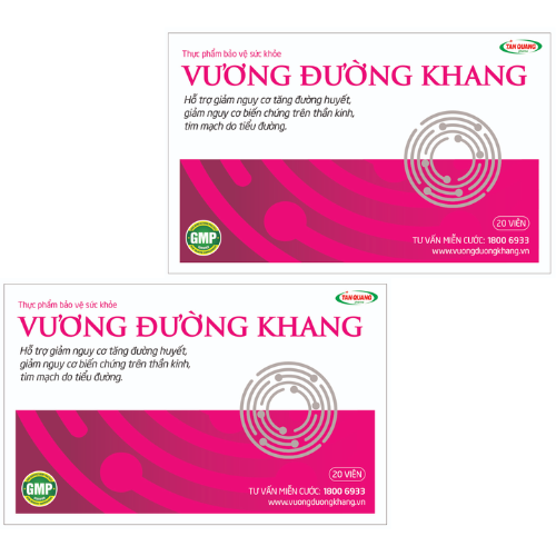 Vương Đường Khang – Công dụng, liều dùng, giá bán?