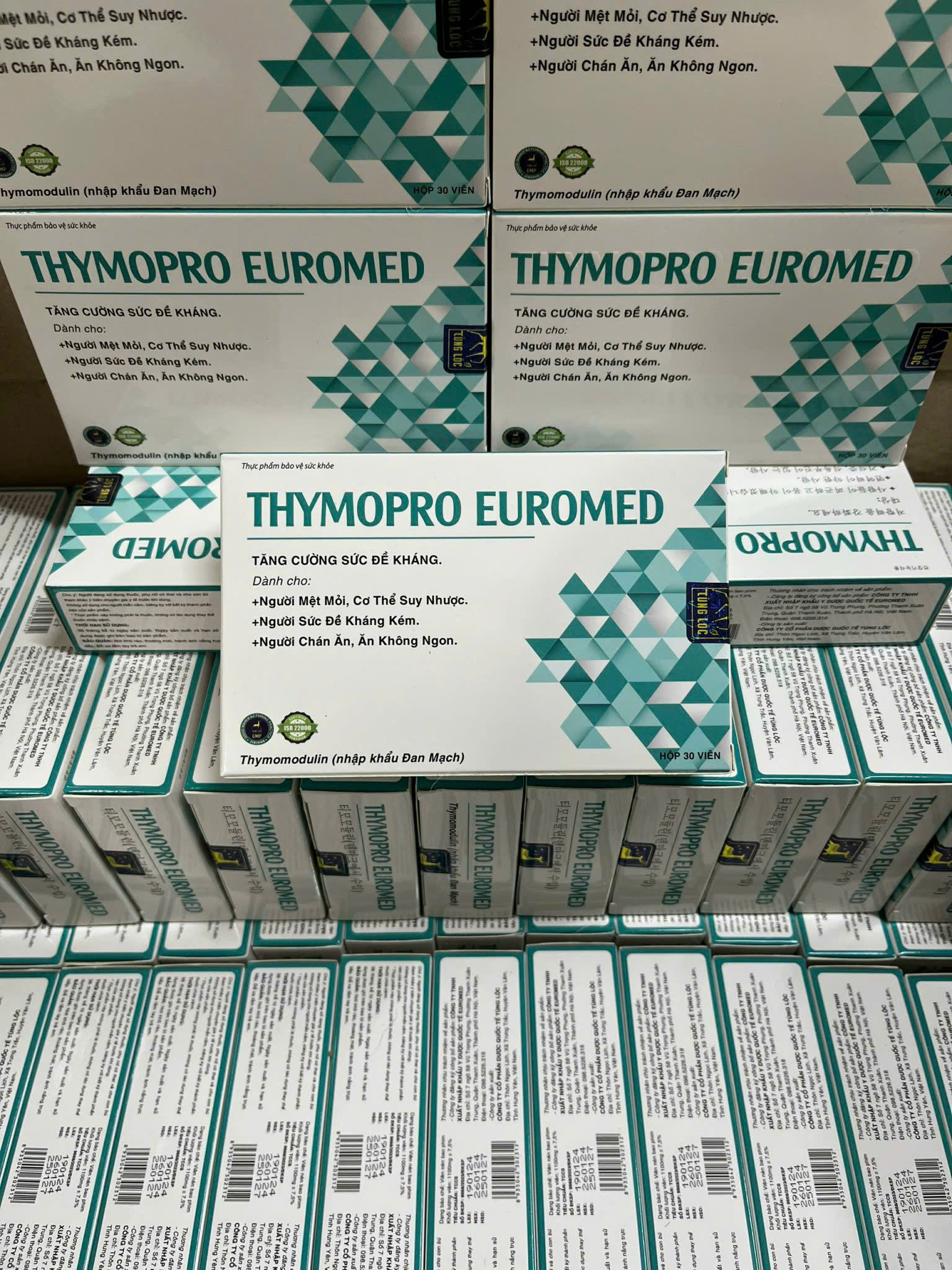 Thực phẩm bảo vệ sức khỏe THYMOPRO EUROMED