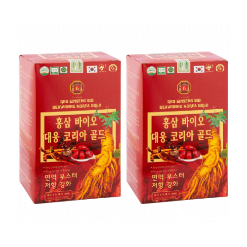 Korean Red Ginseng Gold G – Công dụng, liều dùng, giá bán?