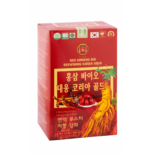 Korean Red Ginseng Gold G là thuốc gì